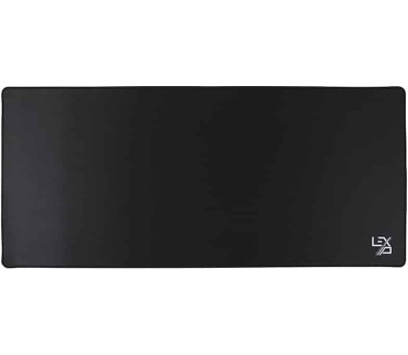 Lexip - Xxl Muismat 90X40 Cm - Zwart
