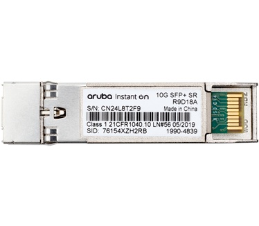 Aruba Aruba Instant On 10G SFP+ LC SR 300m OM3 MMF (x5)
