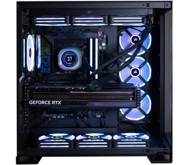 Alternate Thunderstorm Xtreme+ Core i9 – RTX 4090 iCUE LINK edition gaming pc