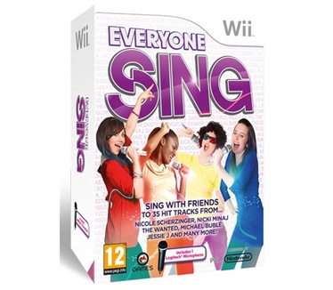 Everyone Sing + 1 Microphone, Wii