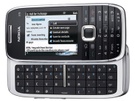 Nokia E75 Zwart