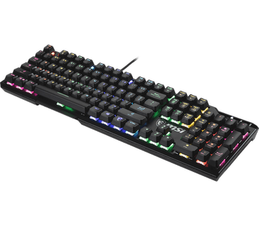 MSI Vigor GK41, Qwerty US