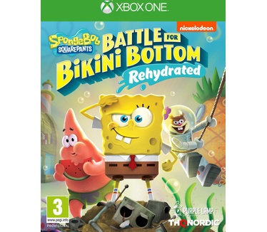 Spongebob SquarePants: Battle for Bikini Bottom - Rehydrated