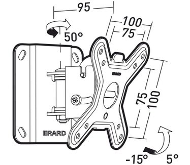 Erard CLIFF 100TW45