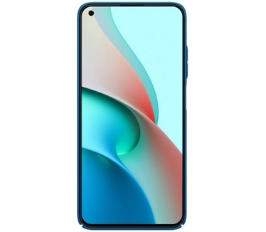 Nillkin Frosted Shield Hard Case Xiaomi Redmi Note 9T - Blauw Blauw
