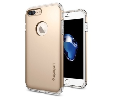 Spigen Hybrid Armor Apple iPhone 7 Plus Case - 043CS20699 - Champagne Gold