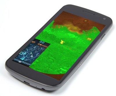 Darpa thermische beeldsensor in smartphones