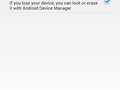 Remote lock met Android Device Manager