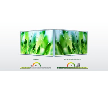 Samsung 27" Blauw, Wit