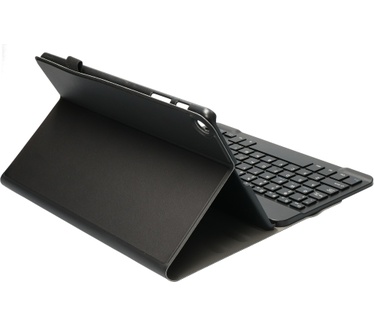 Mobiparts Mobiparts Bluetooth Keyboard Case Samsung Galaxy Tab A 10.1 (2019) Zwart