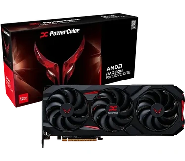 PowerColor Red Devil AMD Radeon RX 9070 GRE 12GB