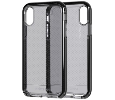 Tech21 Evo Check Case Smokey Black Apple iPhone XR  Zwart