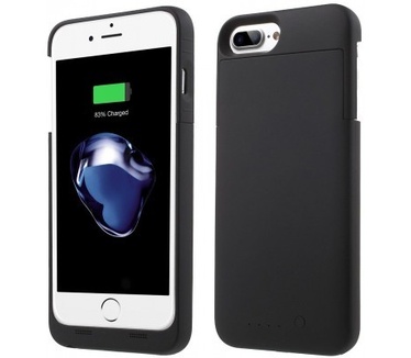 Maxnon Apple iPhone 7 Plus Extended Battery Case - 4000mAh - Black