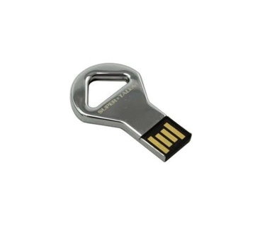 Super Talent KeyDrive STU2GCKBS 16GB Zilver
