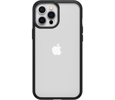 Otterbox React Series voor Apple iPhone 12 Pro Max, transparant/zwart