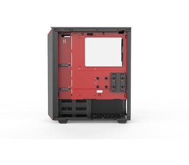 Phanteks Eclipse P300 Zwart/Rood