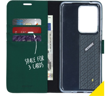 Accezz Wallet Softcase Bookcase Samsung Galaxy S20 Ultra - Groen (Galaxy S20 Ultra) Groen