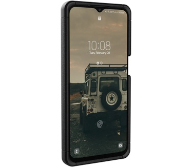 Urban Armor Gear 214003114040 (Galaxy A23 4G) Zwart