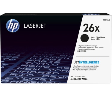 HP 26X - Hoog rendement - zwart - origineel - LaserJet -