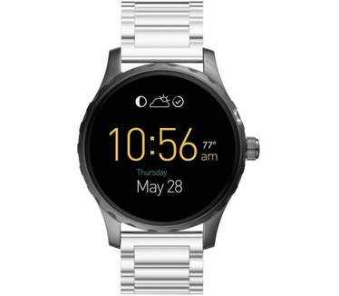 qMust Metalen armband voor Fossil Q Marshall - Silver