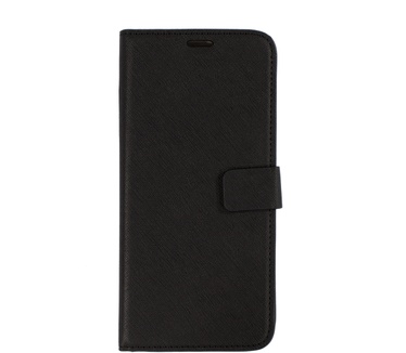 Mobiparts Saffiano Wallet Case Samsung Galaxy A6 Plus (2018) Black