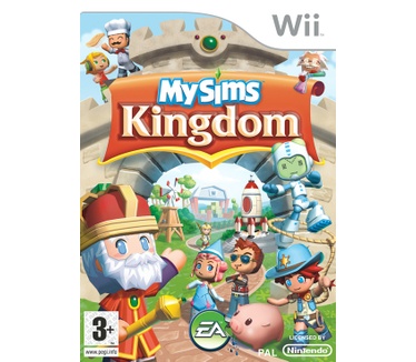 My Sims - Kingdom, Wii