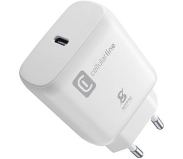 Cellular Line Super Fast Charger 25W Wit