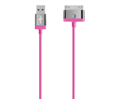 Belkin MIXIT&#8593; 30-Pin to USB ChargeSync Cable Roze
