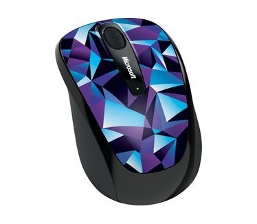 Microsoft Wireless Mobile Mouse 3500 (Artist Edition))