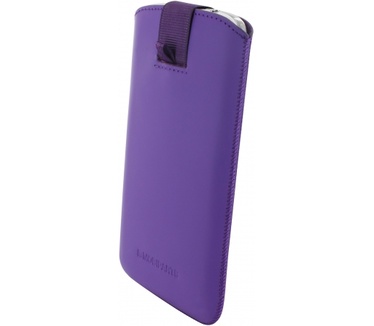 Mobiparts Premium Pouch Size L Purple