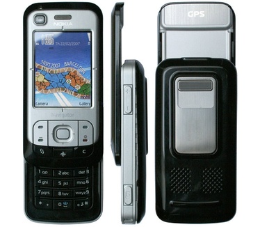 Nokia 6110 Navigator Zwart