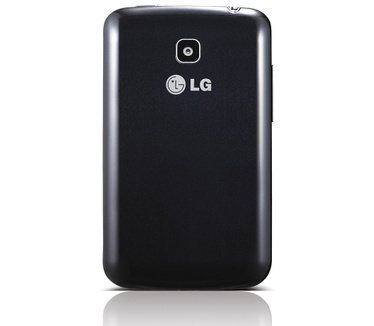 LG Optimus L3 II Dual Zwart
