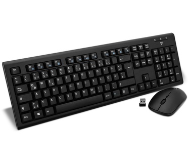 V7 Wireless Keyboard and Mouse Combo ? DE