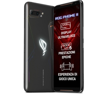 Asus ROG Phone II (8GB intern) Zwart