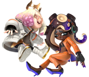 Nintendo Side Order Set (Pearl & Marina) amiibo (Splatoon Collection)