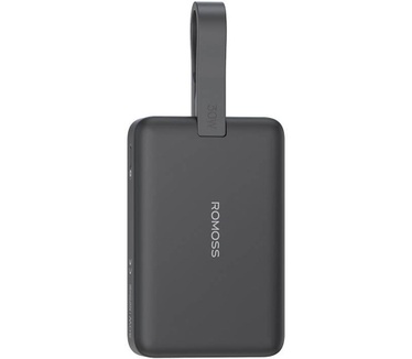 Romoss Powerbank WMS10 10000mAh 30W (black) Powerbank - Zwart - 10000 mAh