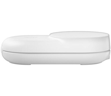 Belkin UltraCharge 3-in-1 magnetische uitklapbare draadloze lader met Qi2 25 W, rond model, Wit