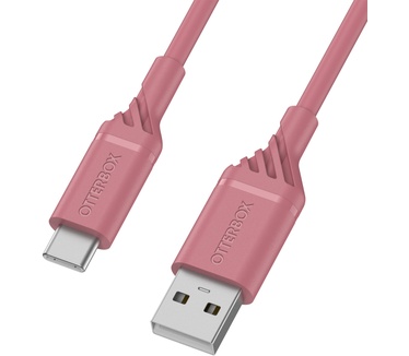 Otterbox Cable USB A-C 1M, Mauve Rose
