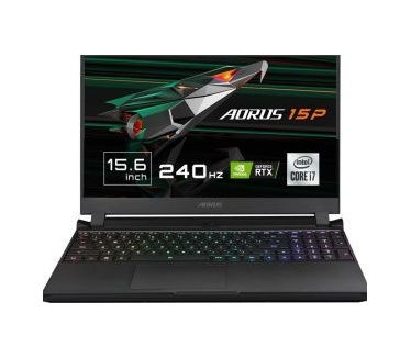 Gigabyte AORUS 15P AORUS 15P KC, i7, RTX 3060, 16GB, 15,6" 240Hz, 512GB SSD, Win 10 Home