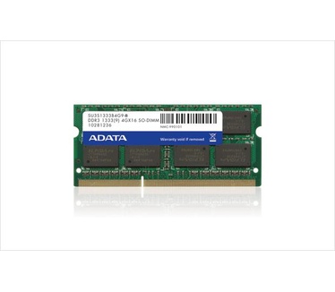 Adata SoDimm 2GB DDR3 1333 Retail