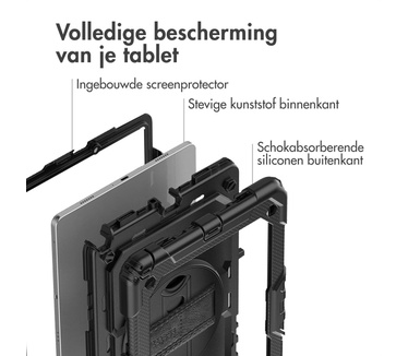 Accezz Rugged Backcover Shoulder Strap