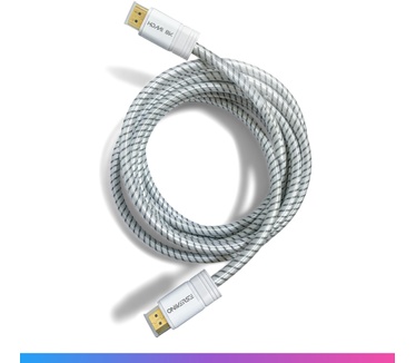 Oniverse ONICAB2-HDMI-WHT Grijs, Wit
