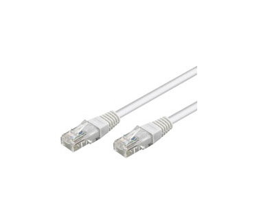 Goobay CAT 6-1000 UTP White 10m