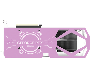 KFA2 GeForce RTX 4070 Ti SUPER EX Gamer Pink 1-Click OC