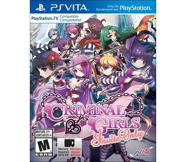 Criminal Girls: Invite Only