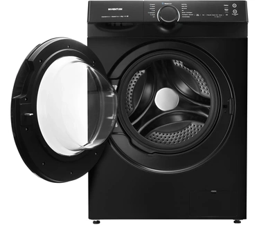 Inventum Inventum VWM8010B - Wasmachine - 8kg - 14 programma's - 1400 toeren - Energieklasse A - Steam Clean - Zwart