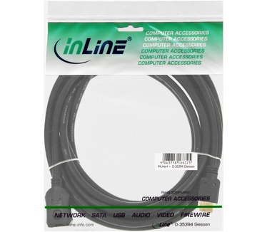 InLine 2m HDMI-HDMI Zwart