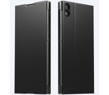 Sony Xperia XA1 Ultra Style Cover Stand Zwart