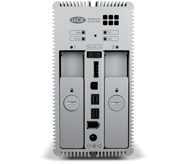 LaCie 2big Quadra 2TB Zilver