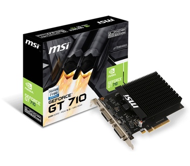 MSI GT 710 2GD3H H2D